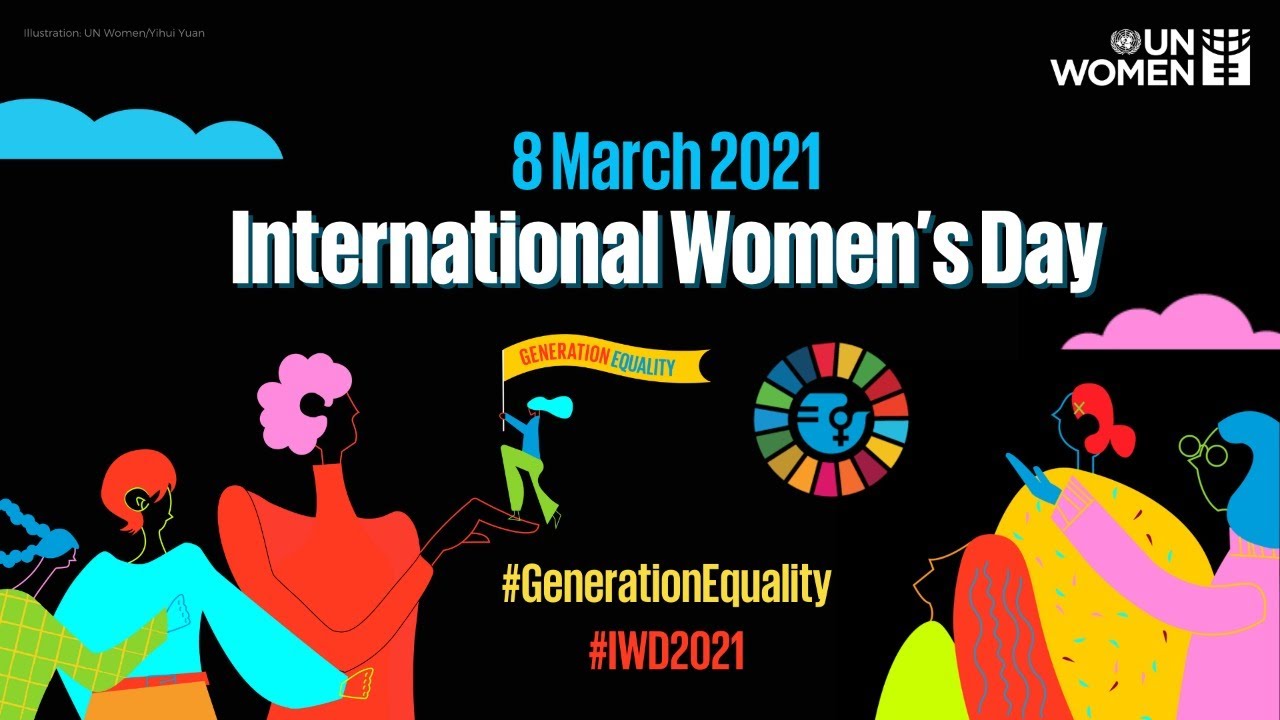 Yihui Yuan ONU dia internacional mujer 8m 2021
