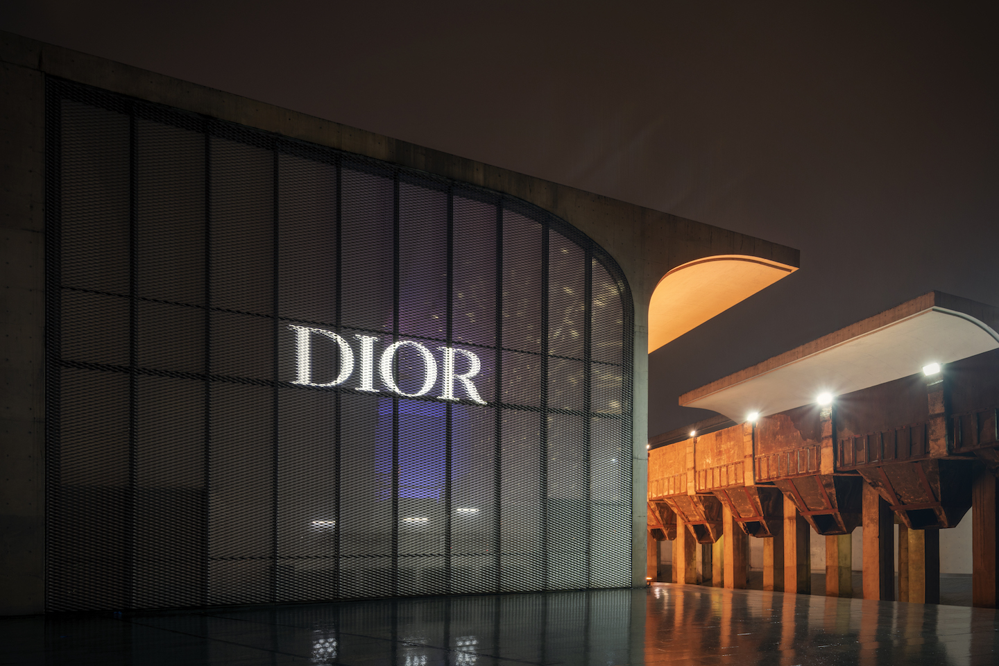 dior fall otoño 2021 shanghai