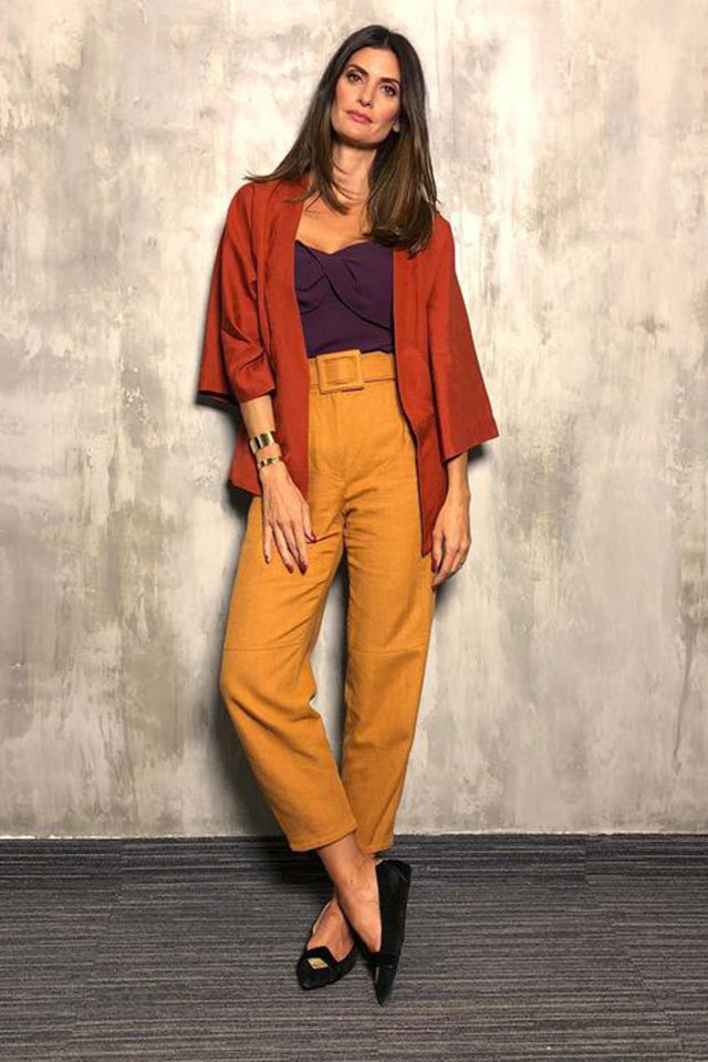 naranja morado