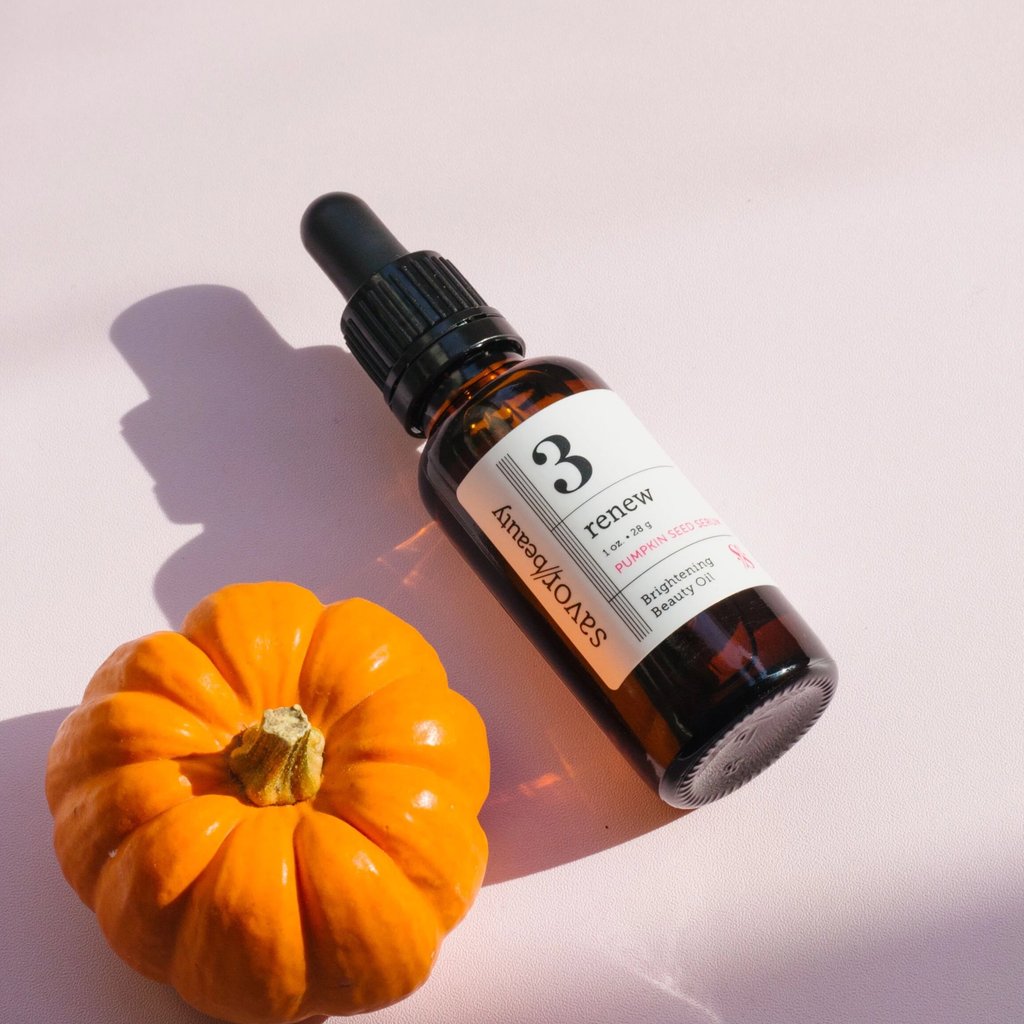 Savor Beauty Pumpkin Seed Renew Serum
