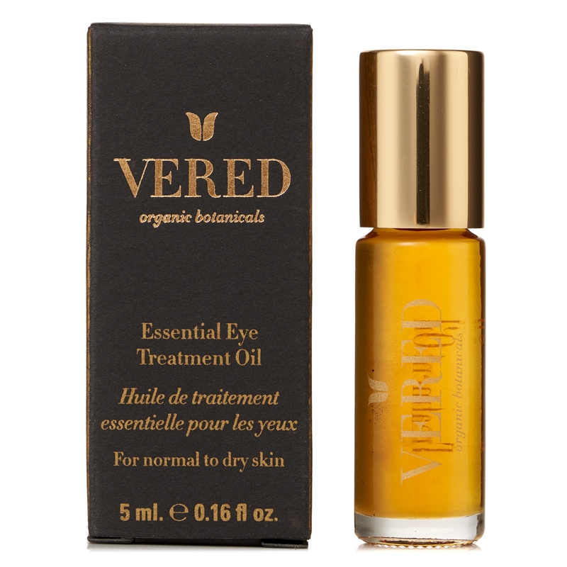 Vered Organic Botanicals Essential Eye Treatment Oil
