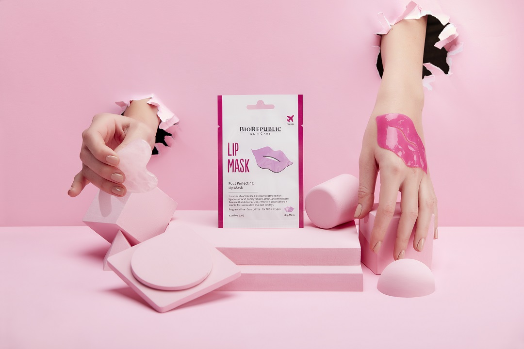 Mascarilla Para Labios Biorepublic Hidratante A. Hialurónico