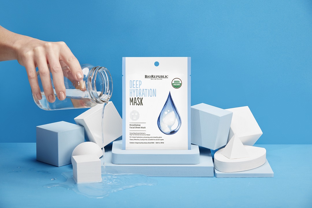 Kit Mascarillas Faciales Hidratantes Orgánicas Biorepublic