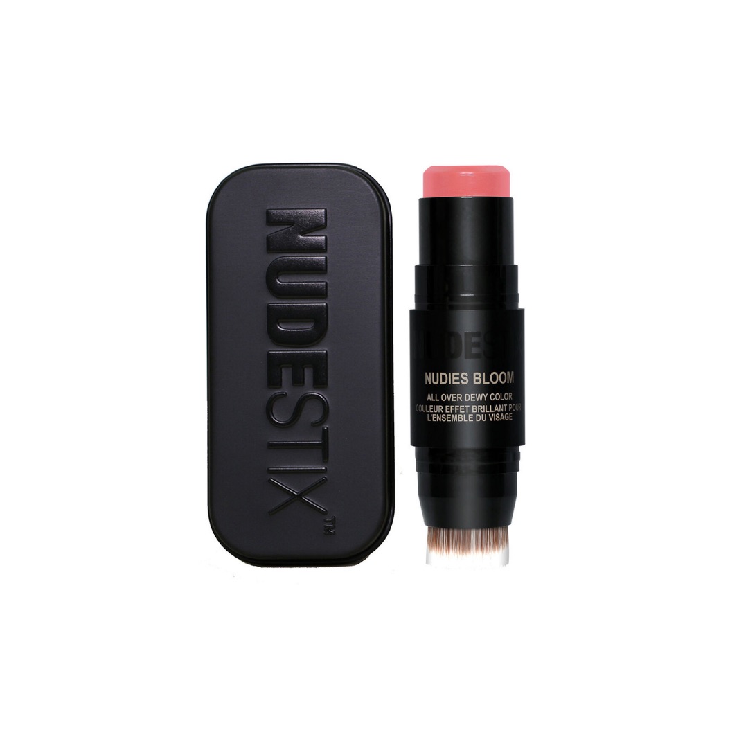 Nudies Bloom rubor sombra labial NUDESTIX
