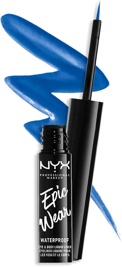 NYX EPIC WEAR LIQUID LINER SAPPHIRE BLUE