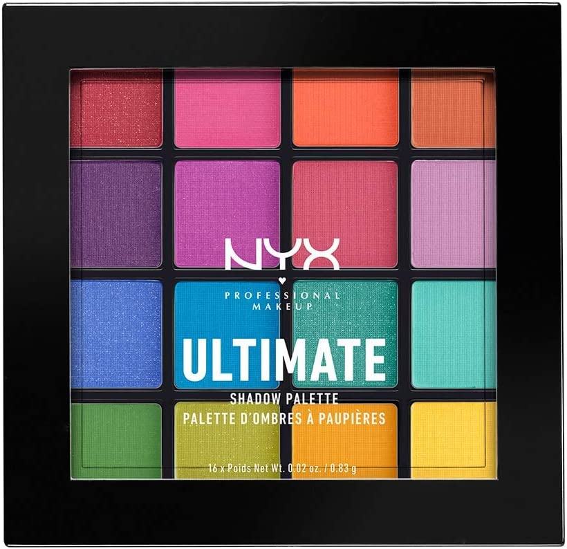 NYX ULTIMATE SHADOW PALETTE