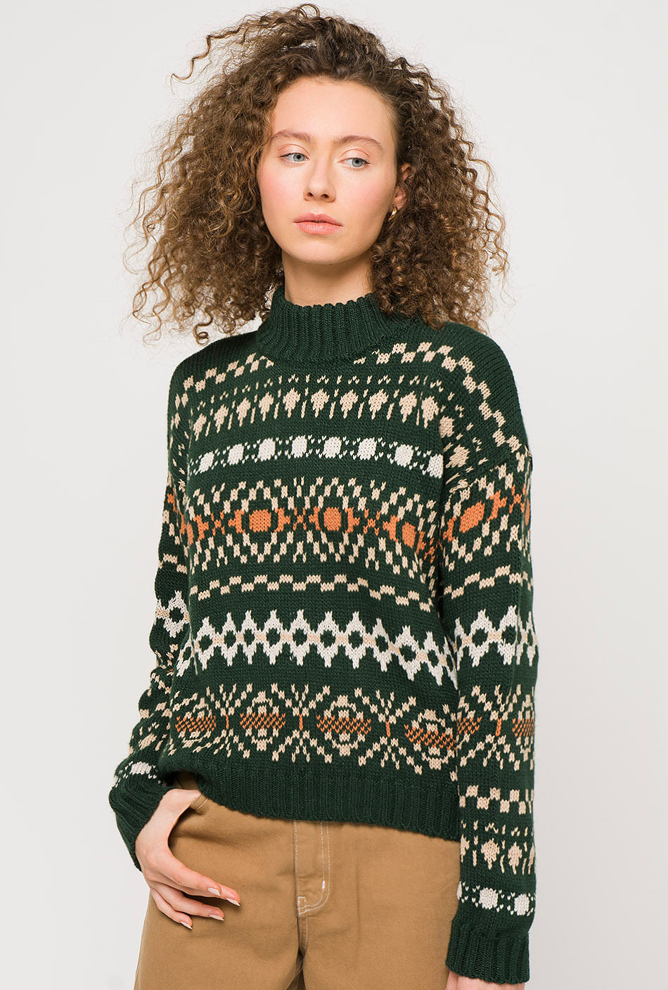 sueter jacquard
