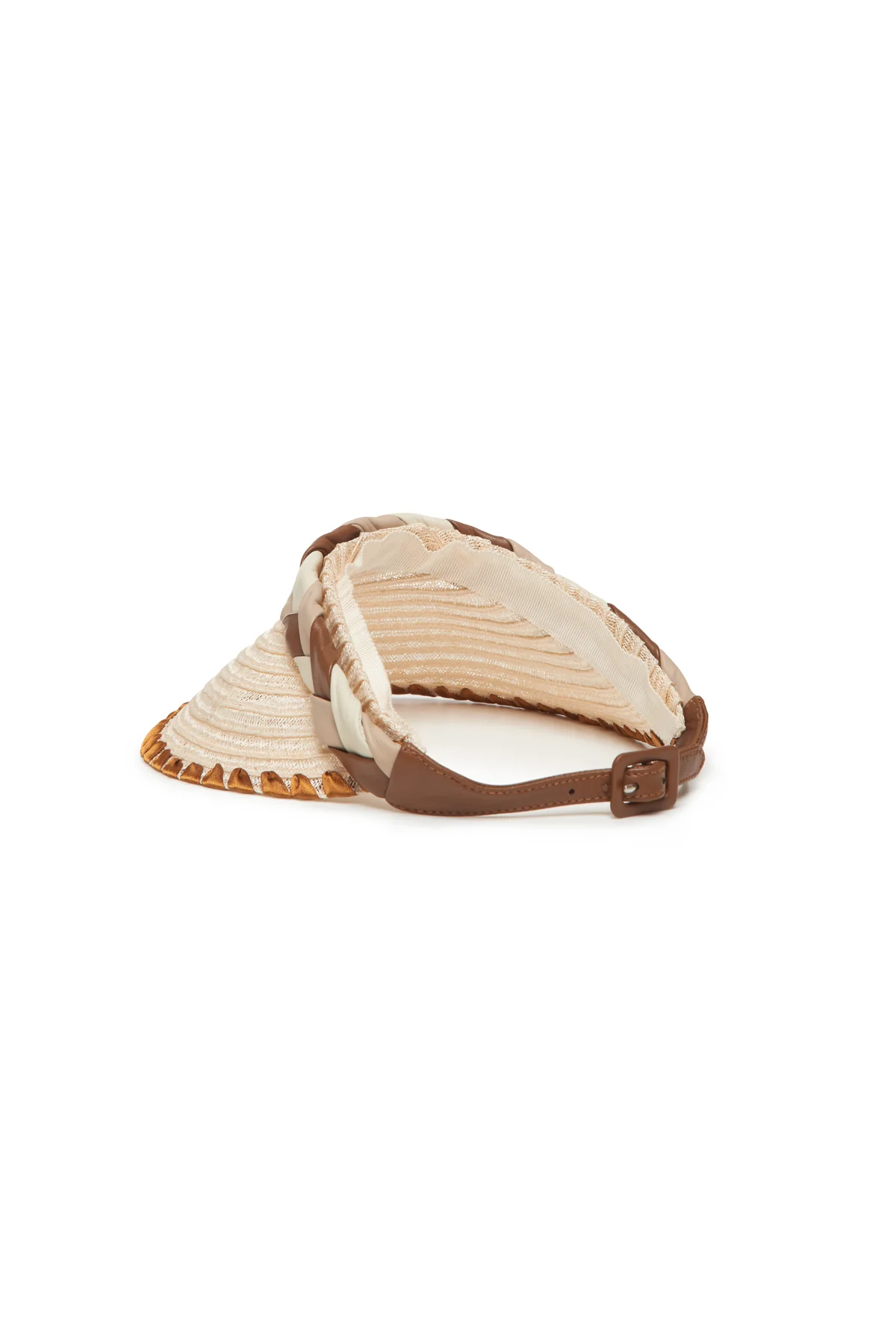 sombrero gorra visera Gabriela Hearst Carron Raffia Visor